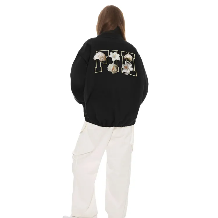 FASTFISH Jackets Coats Unisex Black-2