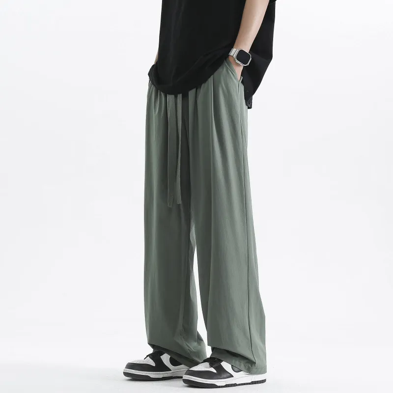 FASTFISH Suit Trouser Unisex Dark Gray-23