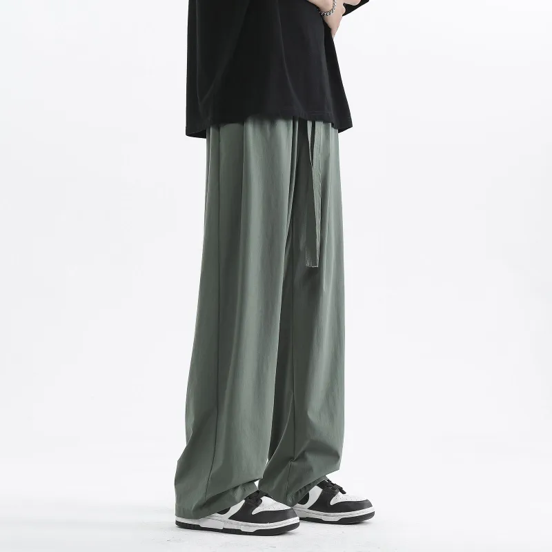 FASTFISH Suit Trouser Unisex Dark Gray-25