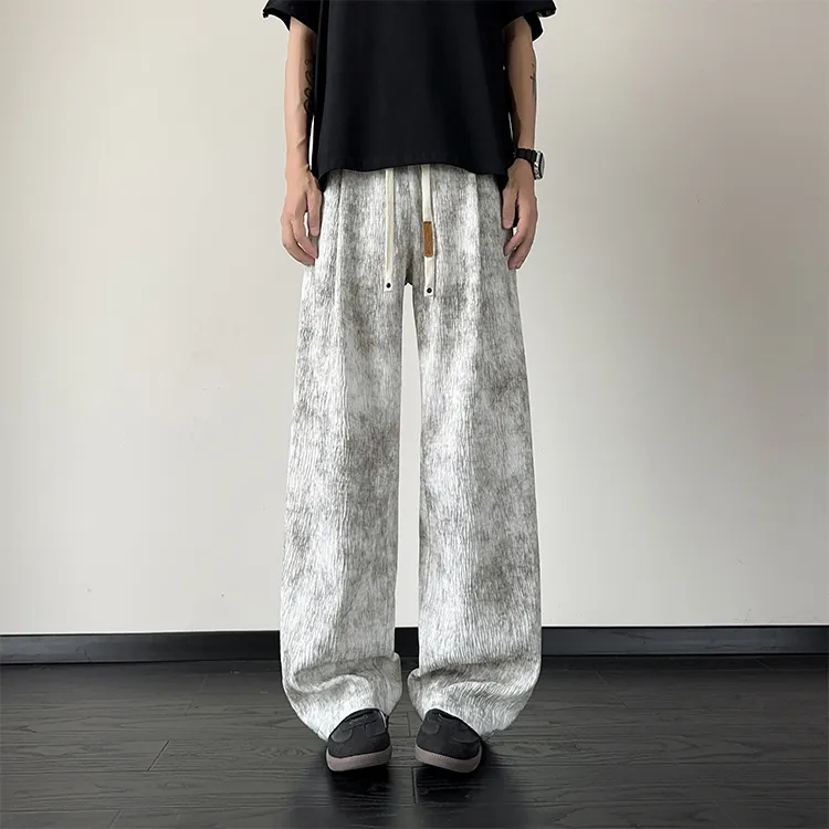 FASTFISH Casual Pants Unisex-3