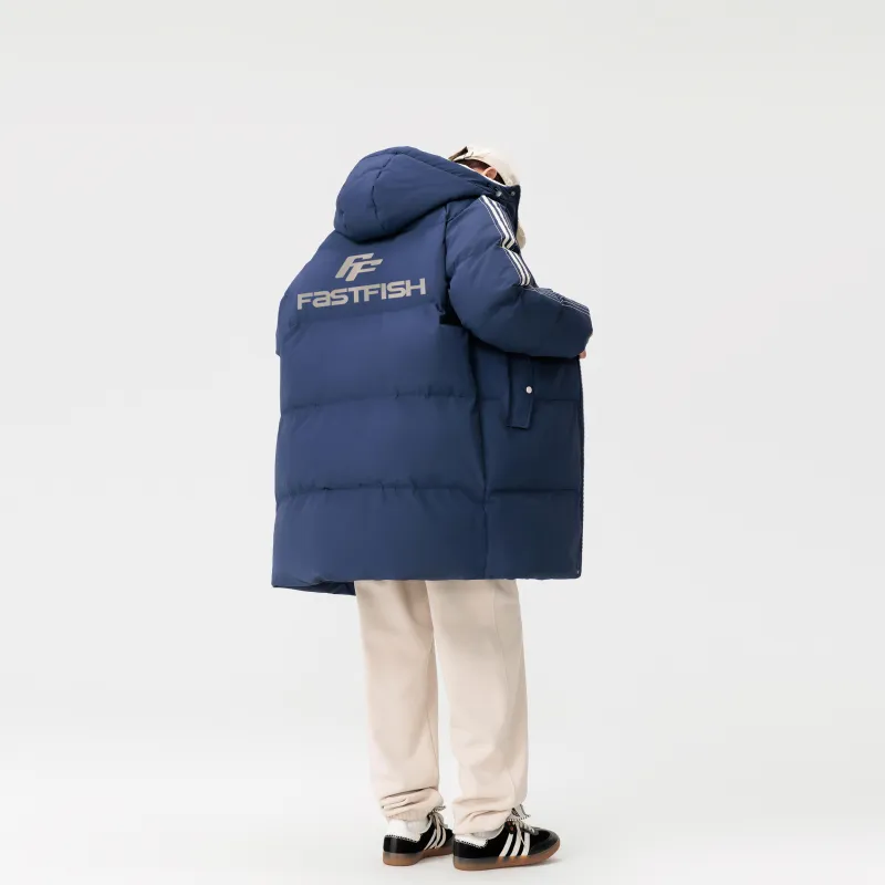 FASTFISH Puffer Jackets Unisex-19