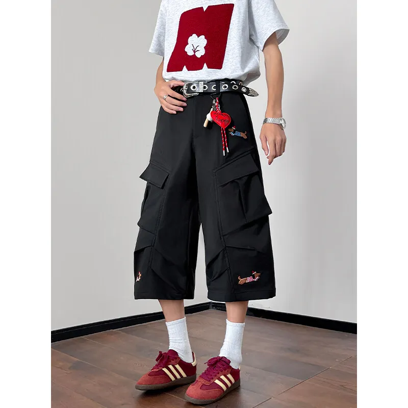 FASTFISH Cargo Shorts Unisex-1