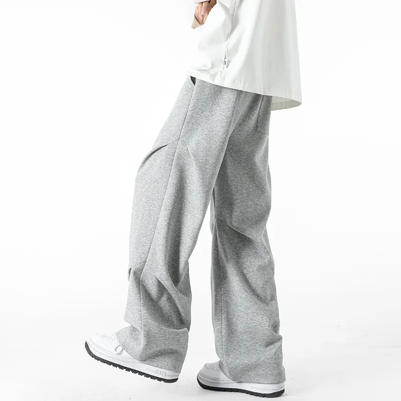 FASTFISH Casual Pants Unisex-12