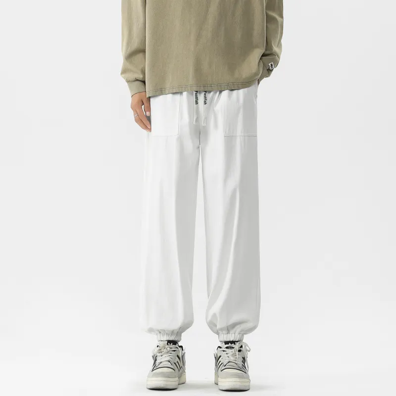 FASTFISH Casual Pants Unisex-8