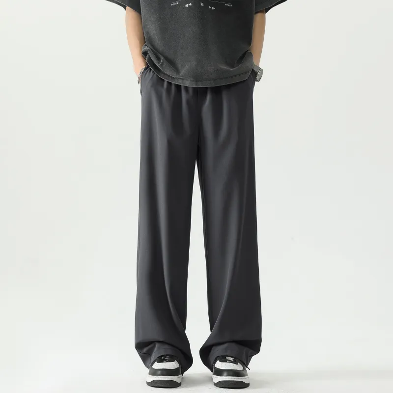 FASTFISH Casual Pants Unisex-7