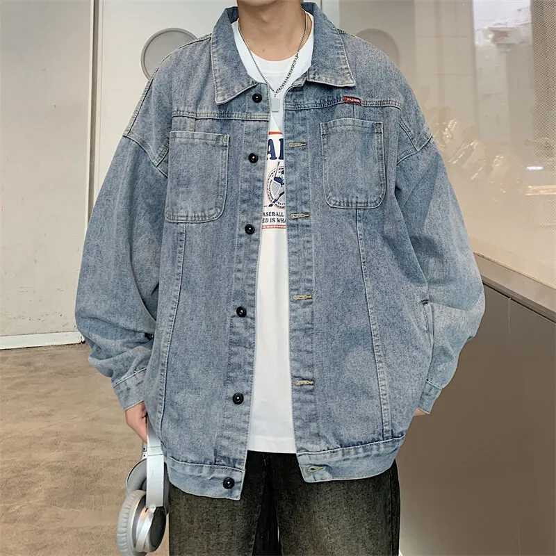 FASTFISH Denim Jackets Unisex-7