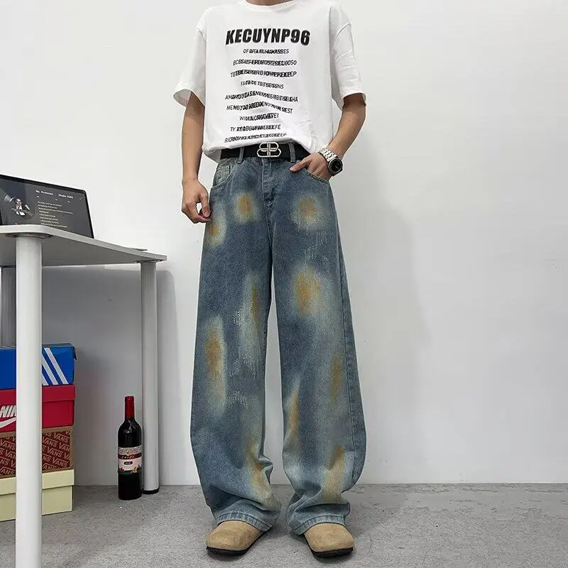 FASTFISH Jeans Unisex Blue-2