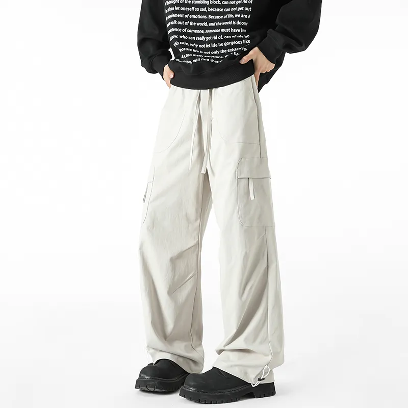 FASTFISH Casual Pants Unisex-3