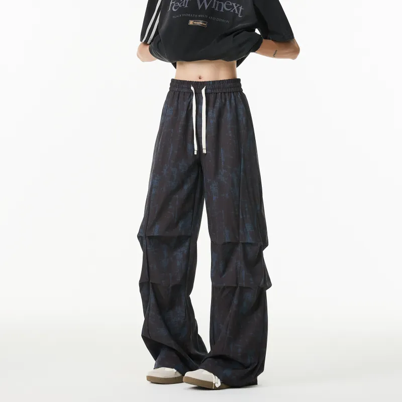 FASTFISH Casual Pants Unisex-8