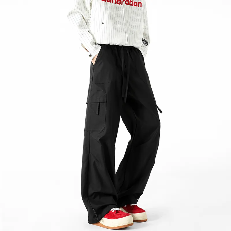 FASTFISH Casual Pants Unisex-10