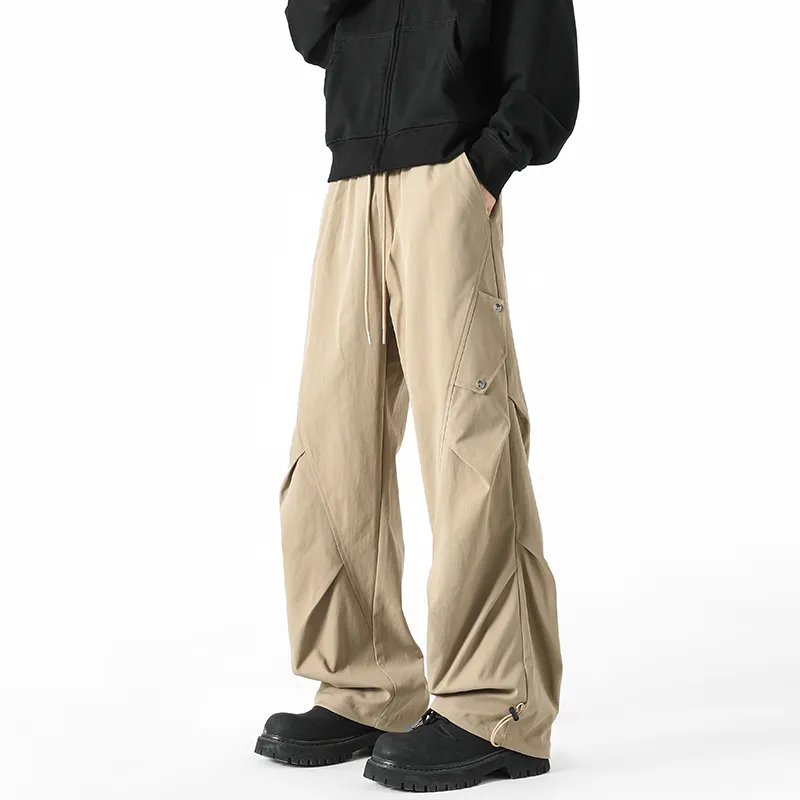 FASTFISH Casual Pants Unisex-6