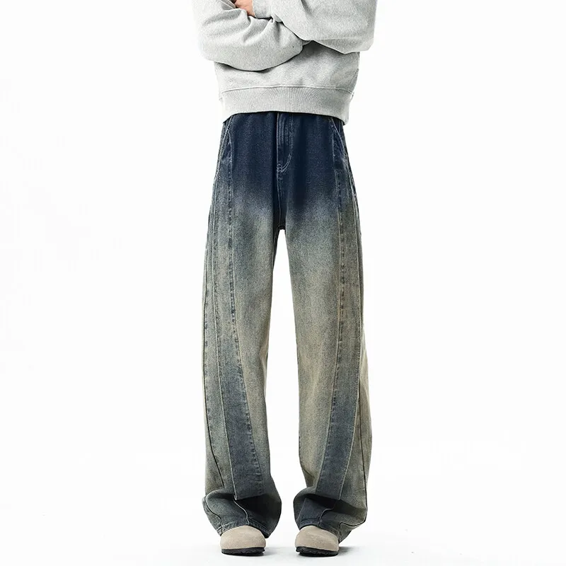 FASTFISH Jeans Unisex Vintage Blue-3