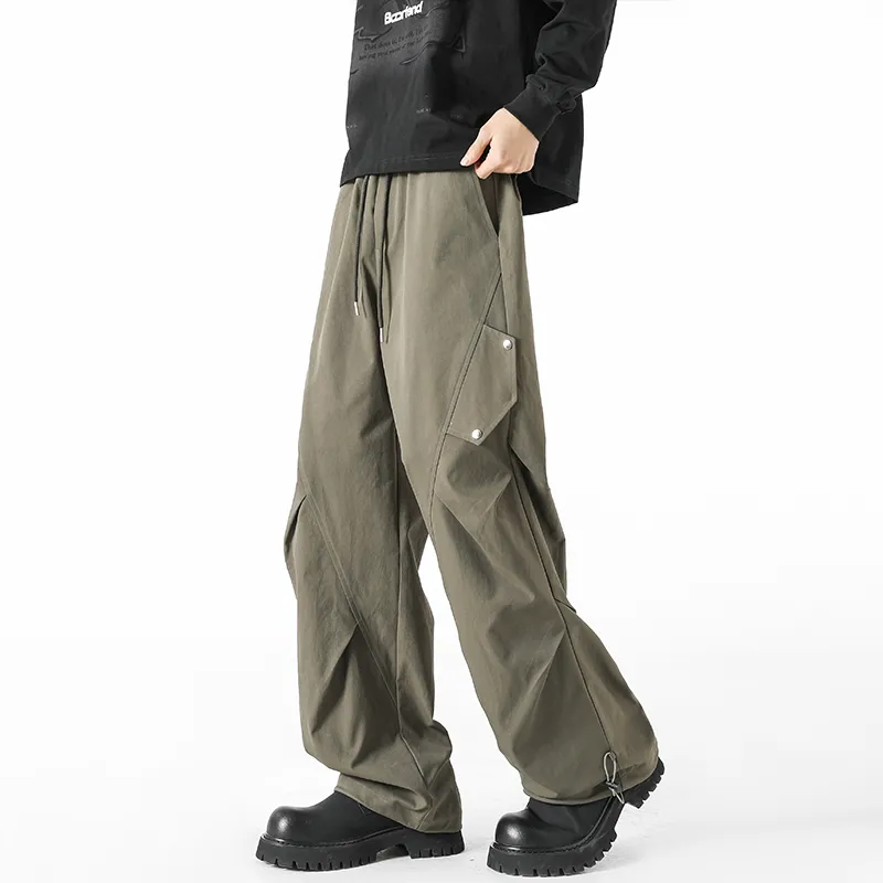 FASTFISH Casual Pants Unisex-2