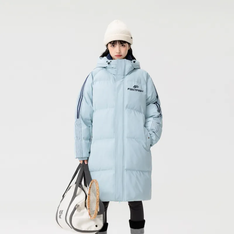 FASTFISH Puffer Jackets Unisex-23