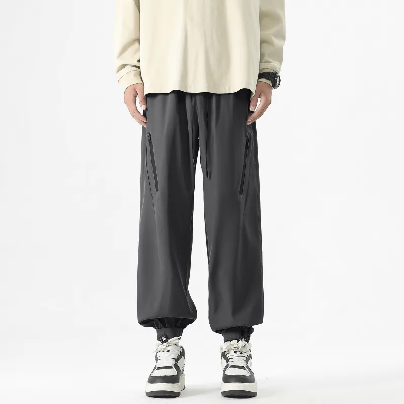 FASTFISH Casual Pants Unisex-12
