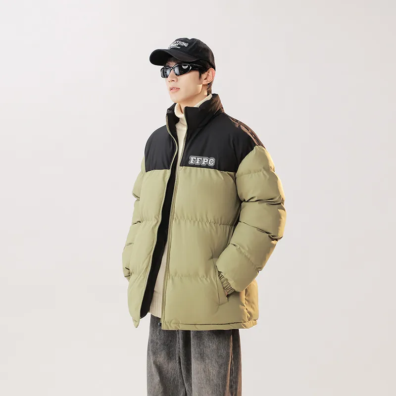 FASTFISH Puffer Jackets Unisex-22