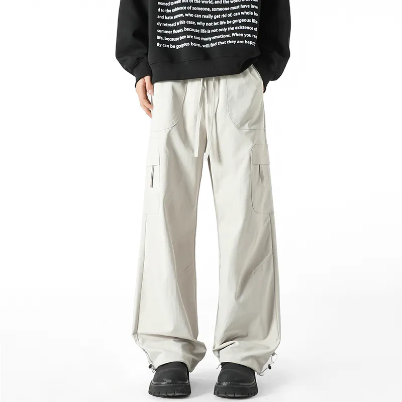 FASTFISH Casual Pants Unisex-1