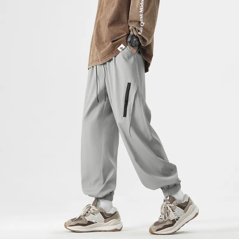 FASTFISH Casual Pants Unisex-9