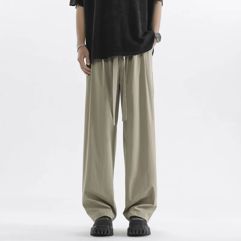 FASTFISH Suit Trouser Unisex Dark Gray-18