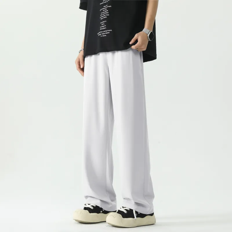 FASTFISH Casual Pants Unisex-10