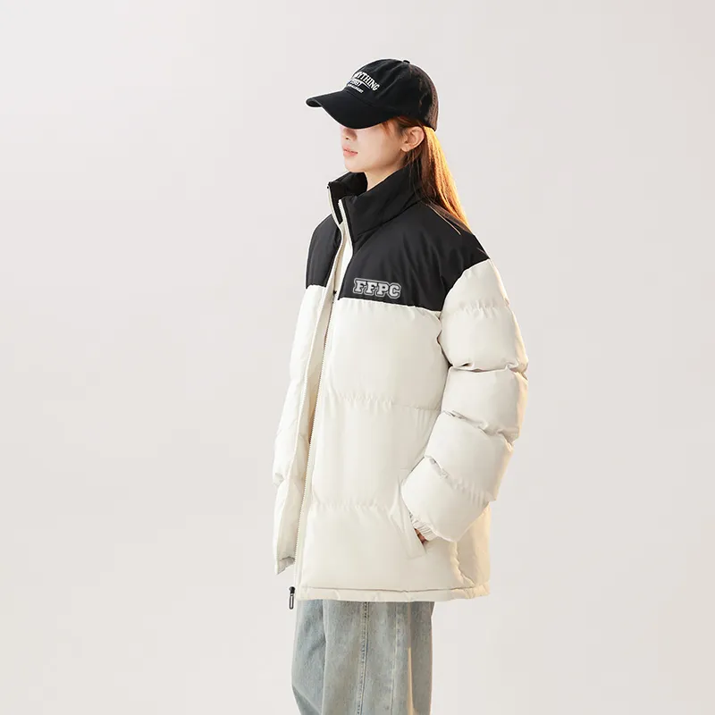 FASTFISH Puffer Jackets Unisex-11