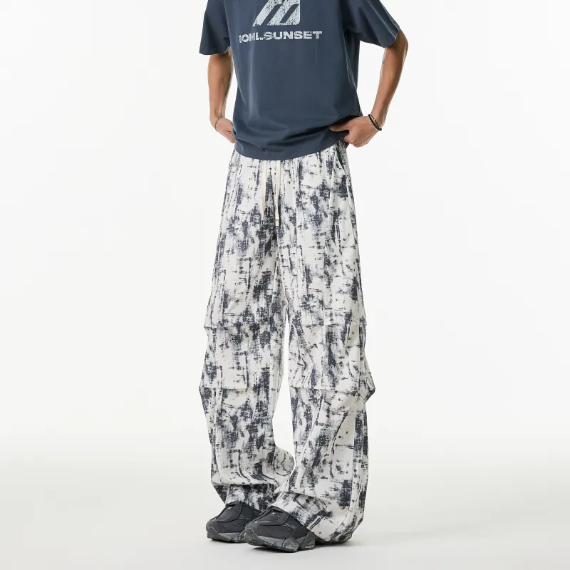 FASTFISH Casual Pants Unisex-3