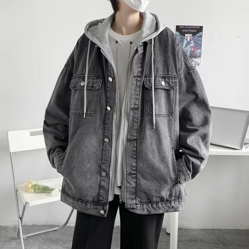 FASTFISH Denim Jackets Unisex-6