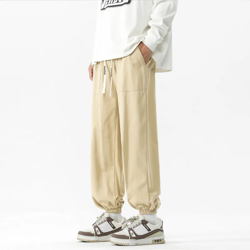 FASTFISH Casual Pants Unisex-18