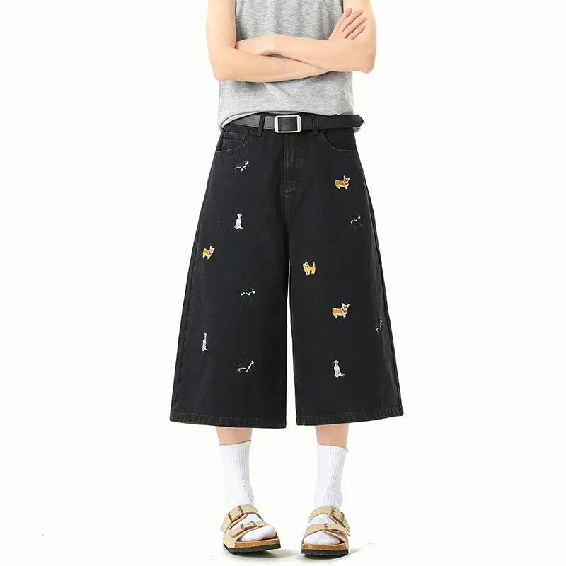 FASTFISH Denim Shorts Unisex-9