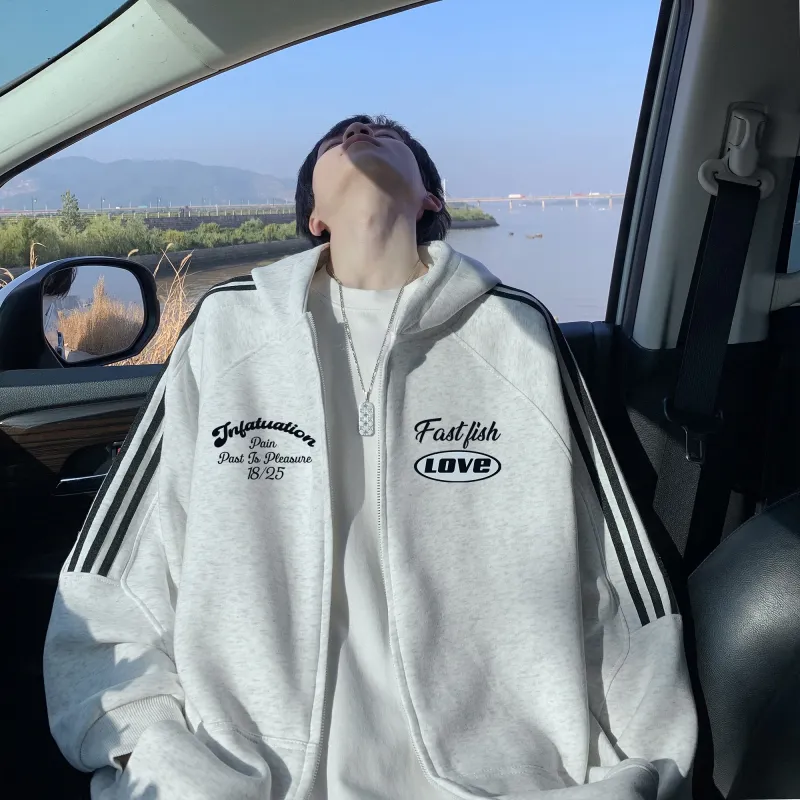 FASTFISH Sweatshirts Unisex-10