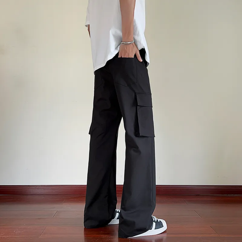 FASTFISH Casual Pants Unisex-5