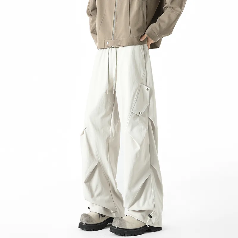 FASTFISH Casual Pants Unisex-18