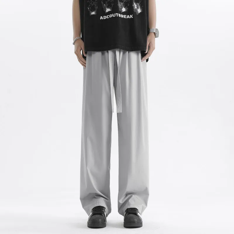 FASTFISH Suit Trouser Unisex Dark Gray-7