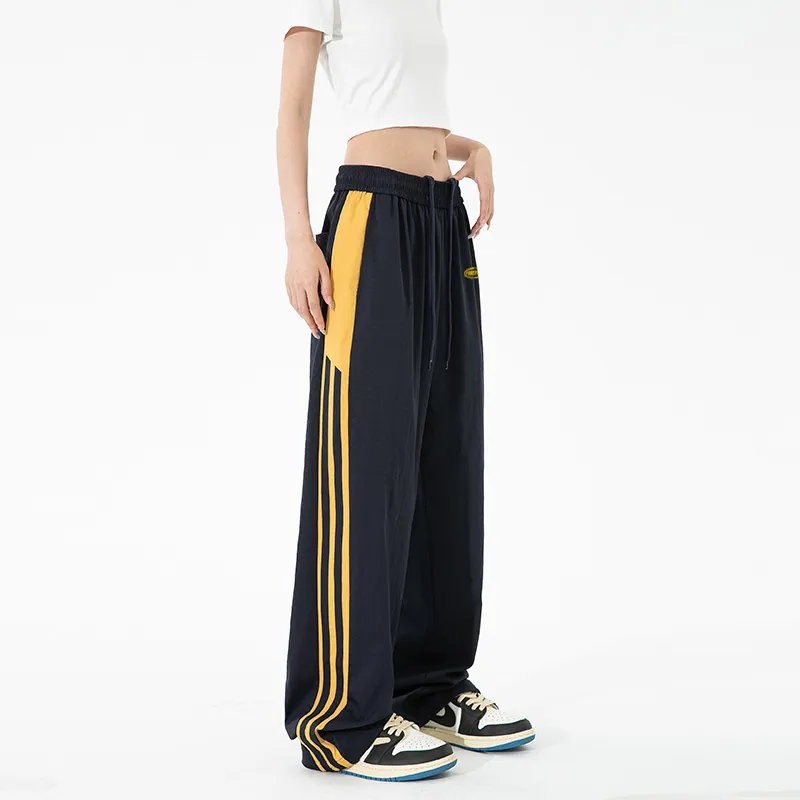 FASTFISH Casual Pants Unisex-13