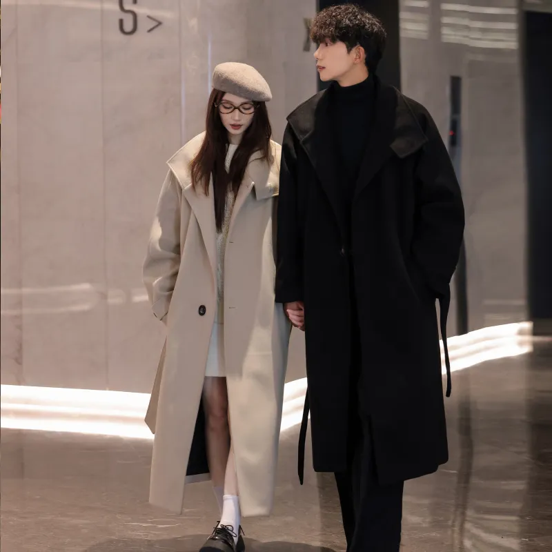 FASTFISH Coats Unisex-10