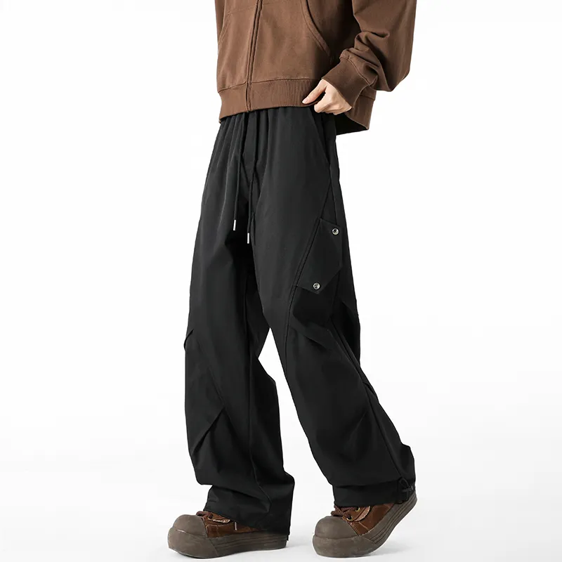 FASTFISH Casual Pants Unisex-27