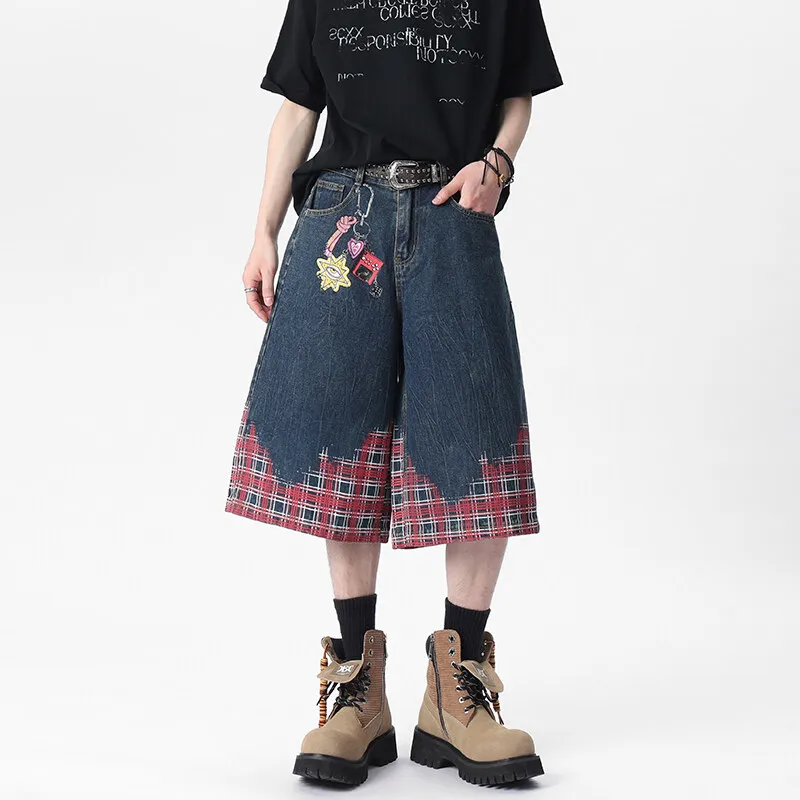 FASTFISH Denim Shorts Unisex-6