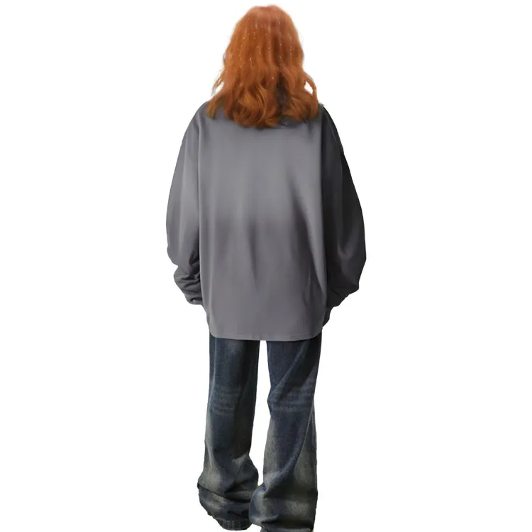 FASTFISH T-Shirt Unisex Dark Gray-3
