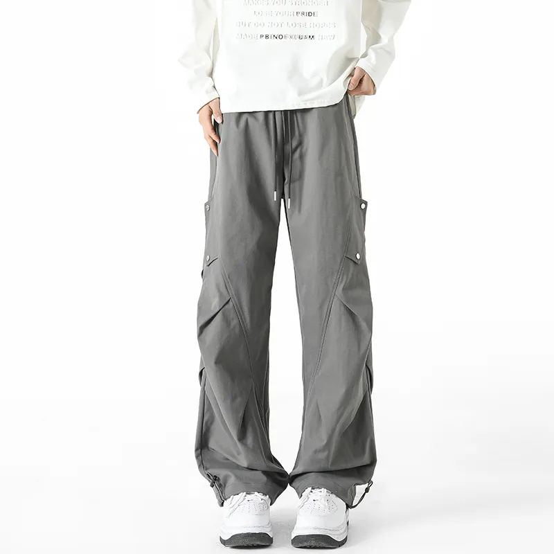 FASTFISH Casual Pants Unisex-13