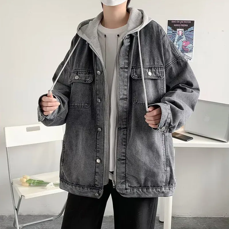 FASTFISH Denim Jackets Unisex-7