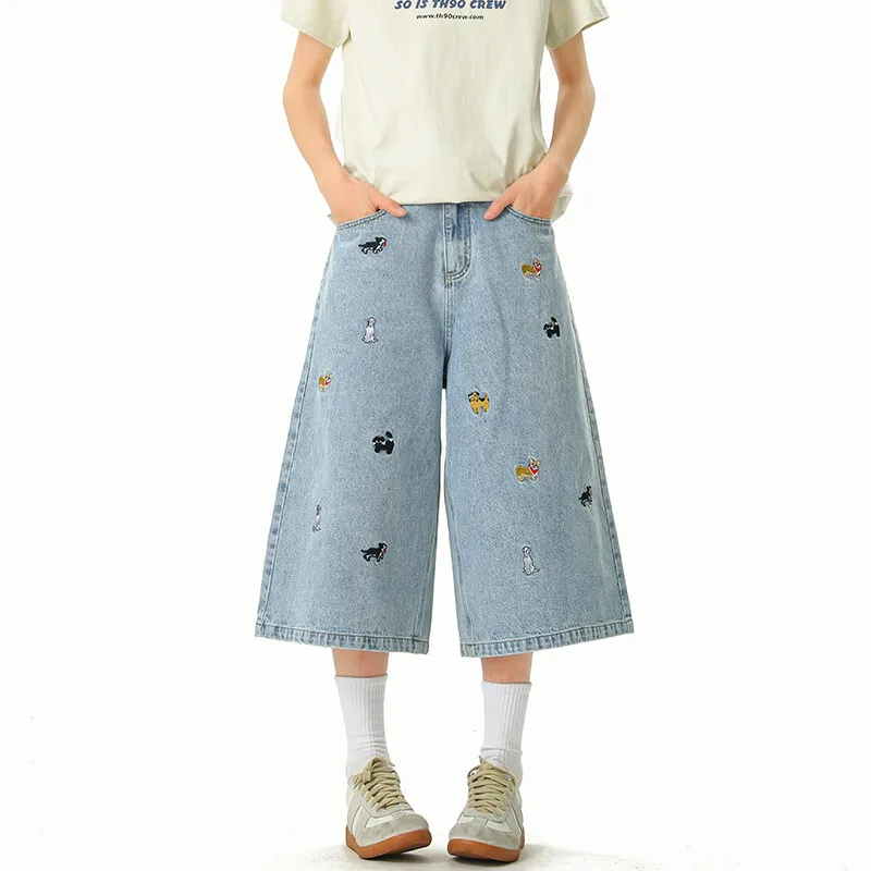 FASTFISH Denim Shorts Unisex-2