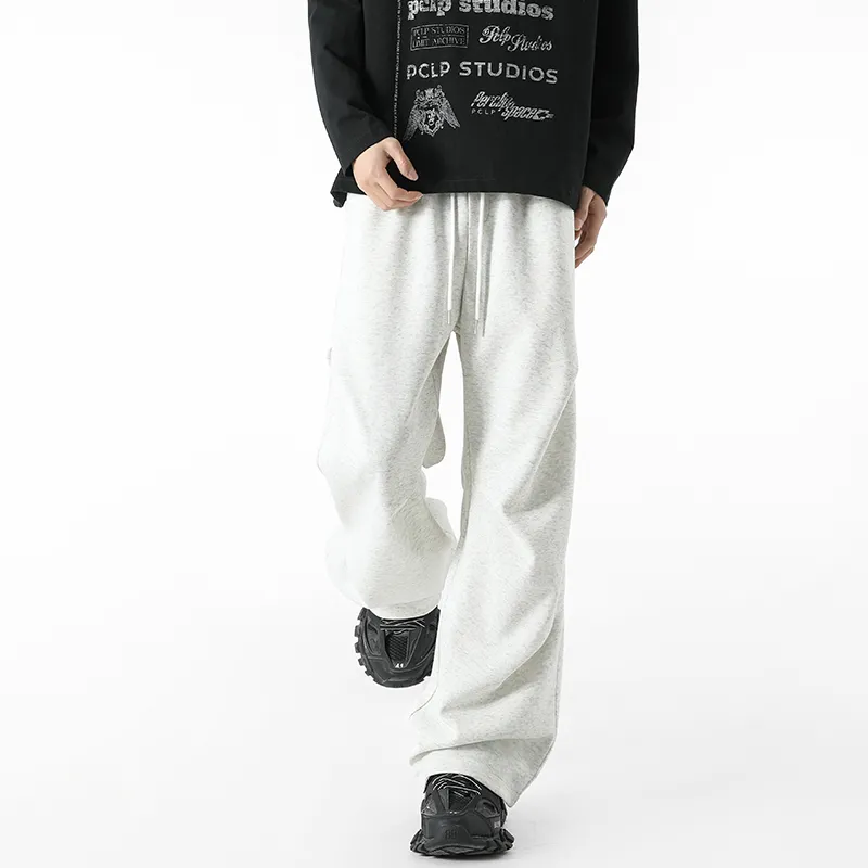 FASTFISH Casual Pants Unisex-14