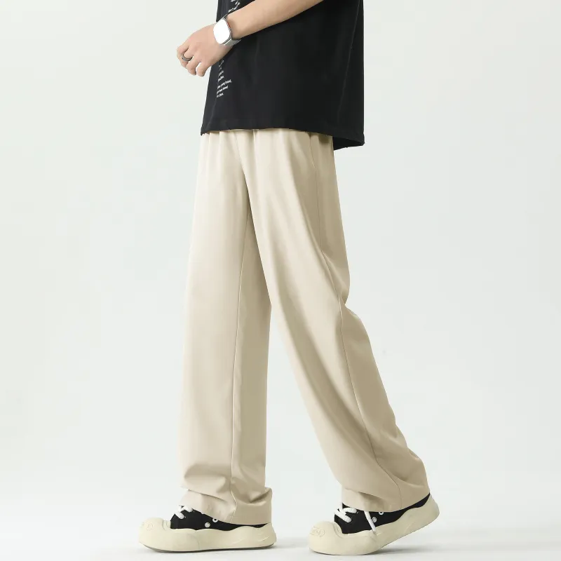 FASTFISH Casual Pants Unisex-19