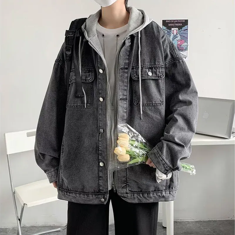 FASTFISH Denim Jackets Unisex-9