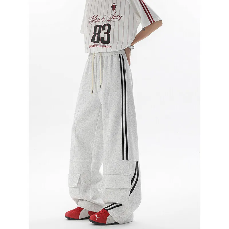 FASTFISH Casual Pants Unisex-1