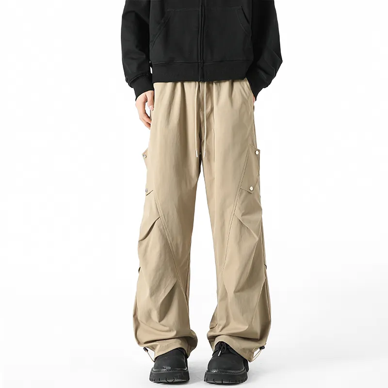 FASTFISH Casual Pants Unisex-10