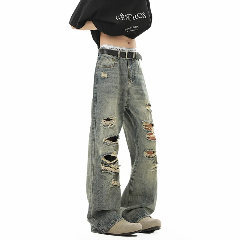 FASTFISH Jeans Unisex Blue-2