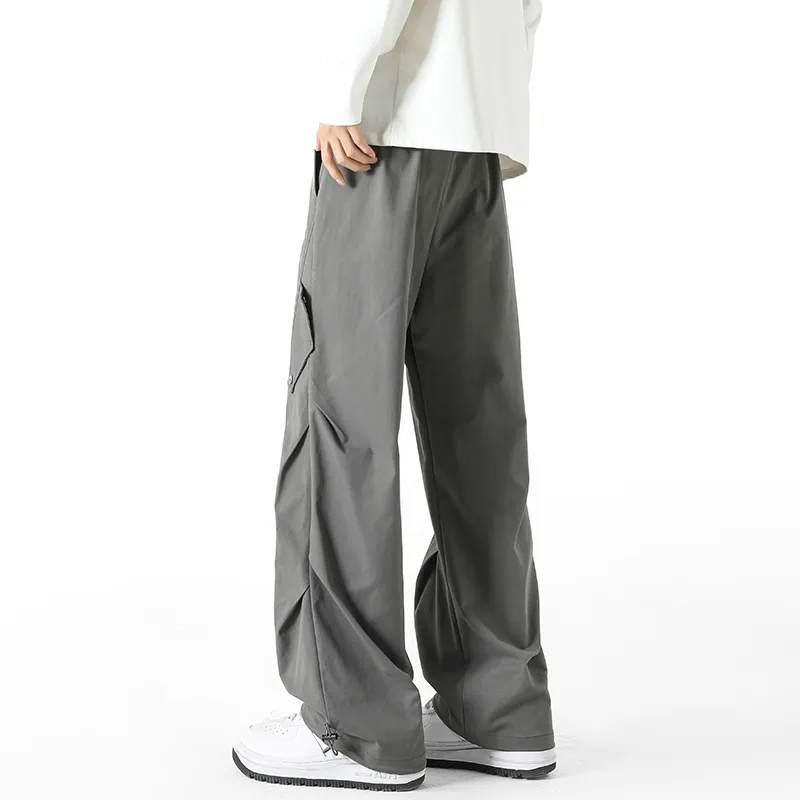 FASTFISH Casual Pants Unisex-16