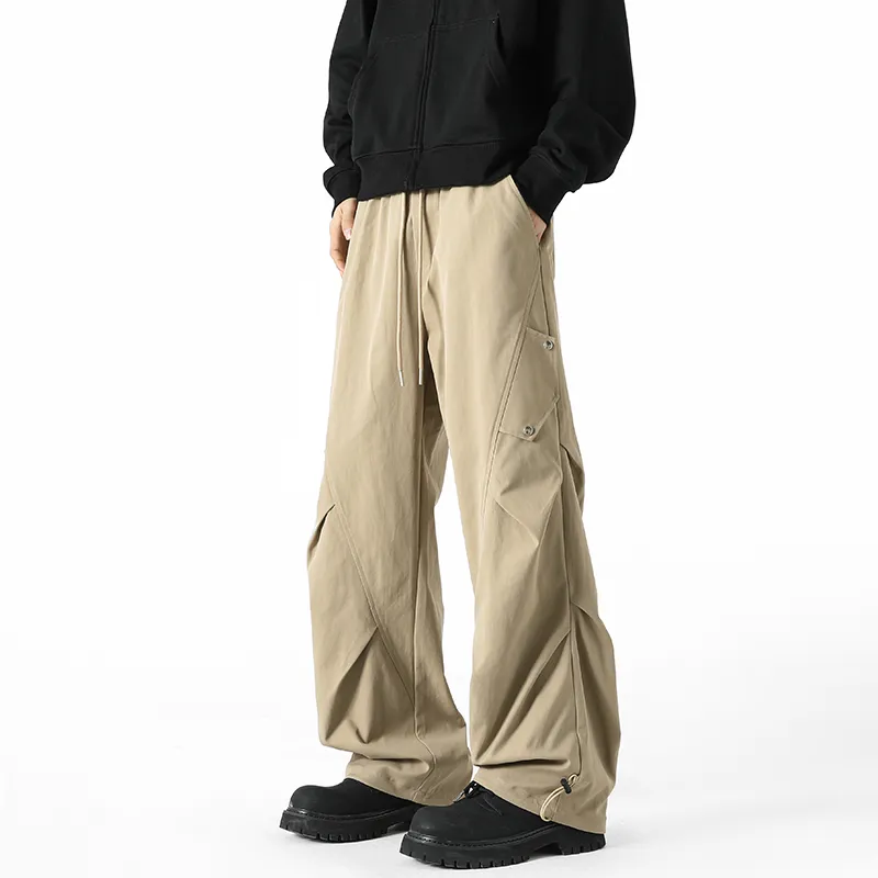 FASTFISH Casual Pants Unisex-7