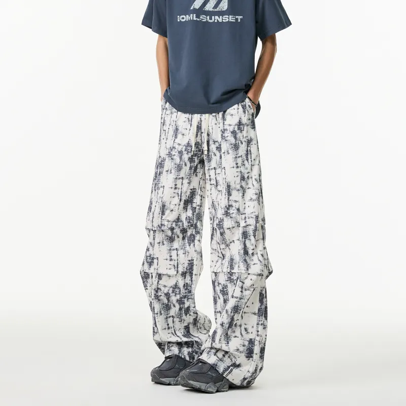FASTFISH Casual Pants Unisex-4